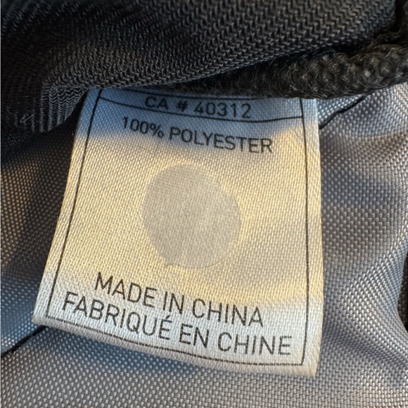 Adidas Amplifier Blocked Sackpack - Drawstring Backpack - Black/Grey - Unisex - Picture 8 of 11